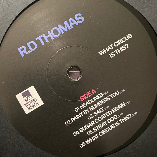 R.D Thomas : What Circus Is This? (LP, Album)