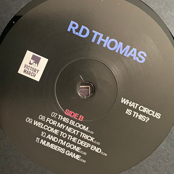 R.D Thomas : What Circus Is This? (LP, Album)