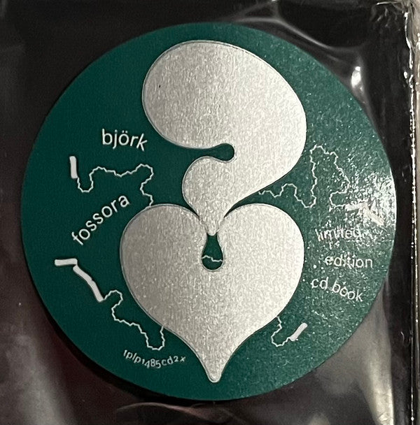 Björk : Fossora (CD, Album, Ltd, RE, Dig)