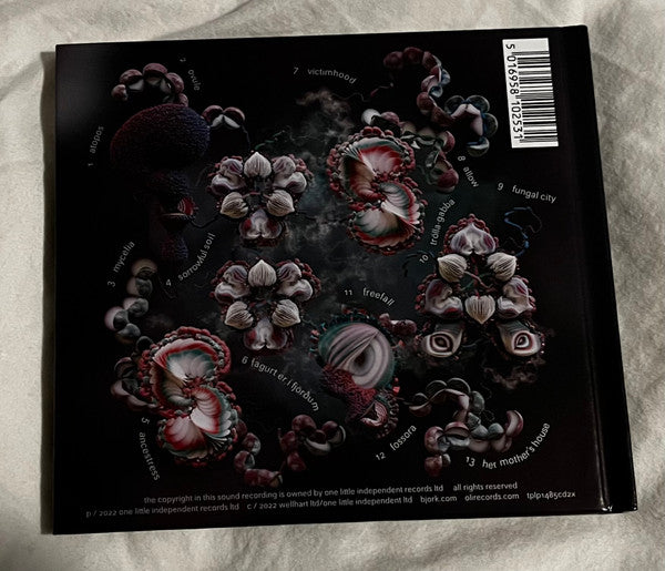 Björk : Fossora (CD, Album, Ltd, RE, Dig)