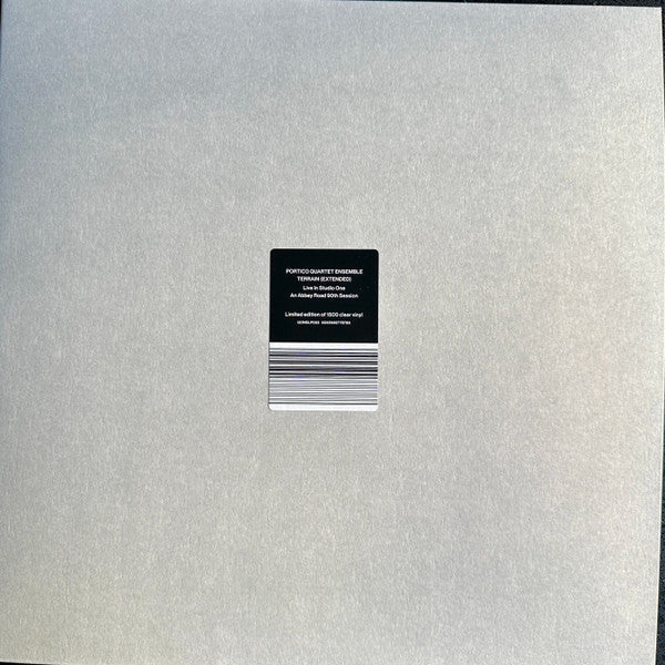 Portico Quartet : Terrain (Extended) - Live In Studio One: An Abbey Road 90th Session (LP, Cle + LP, S/Sided, Cle + Album, Ltd, Num)