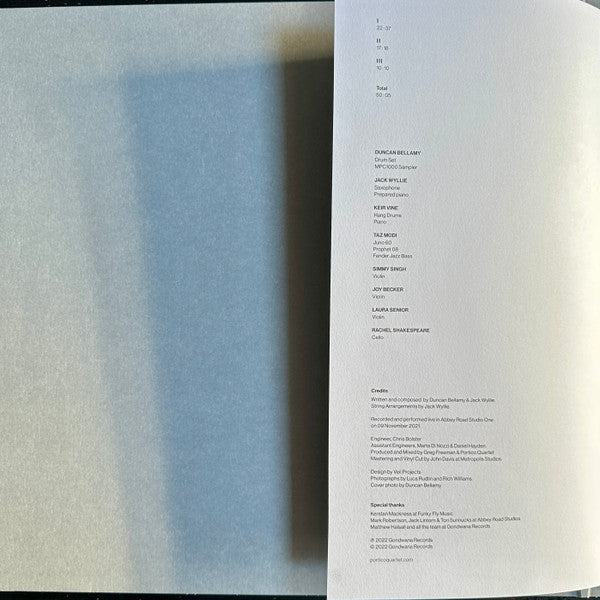 Portico Quartet : Terrain (Extended) - Live In Studio One: An Abbey Road 90th Session (LP, Cle + LP, S/Sided, Cle + Album, Ltd, Num)