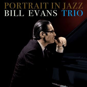 The Bill Evans Trio : Portrait In Jazz (LP, Album, Ltd, RE, Blu)