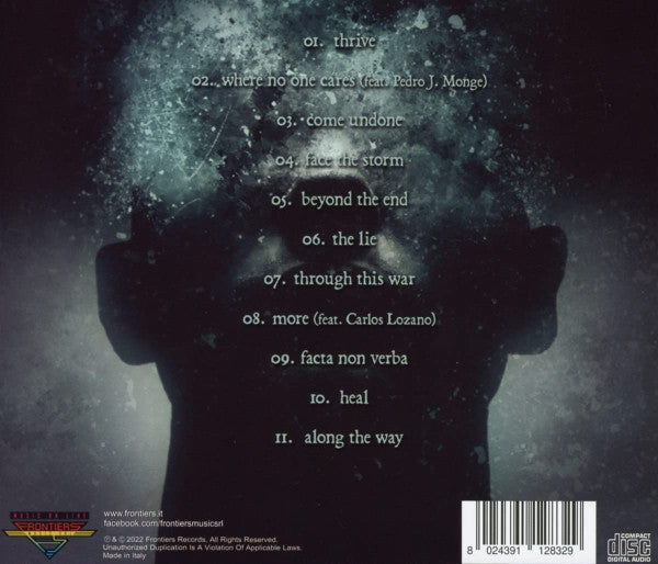 After Lapse : Face The Storm  (CD, Album)