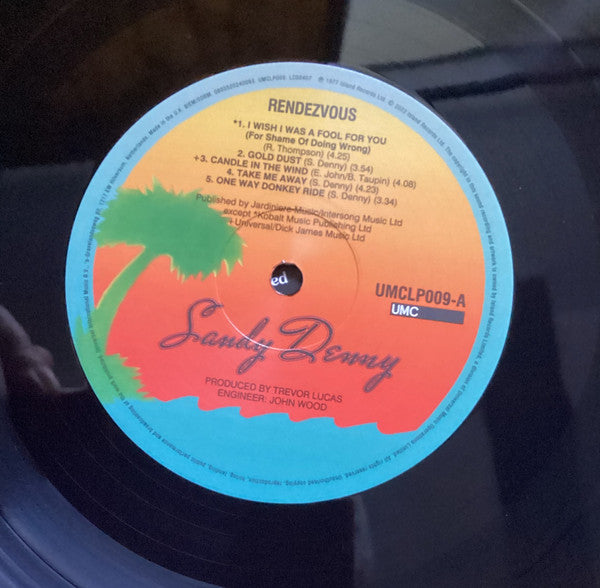 Sandy Denny : Rendezvous (LP, RE)