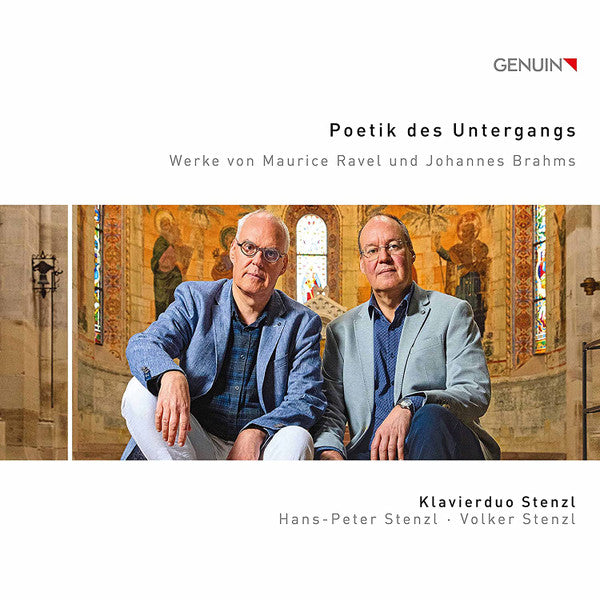 Klavierduo Hans-Peter Und Volker Stenzl : Poetik Des Untergangs (CD, Album)