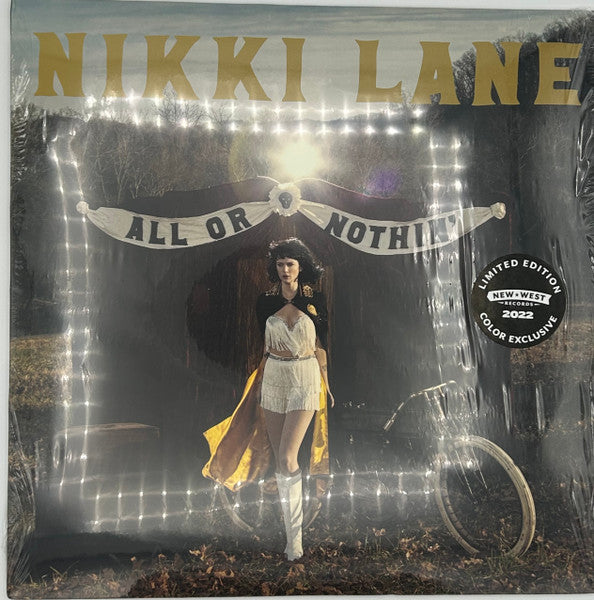 Nikki Lane : All Or Nothin' (LP, Album, Ltd, RE, Sil)