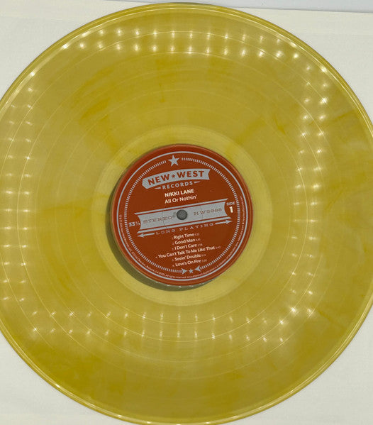 Nikki Lane : All Or Nothin' (LP, Album, Ltd, RE, Sil)