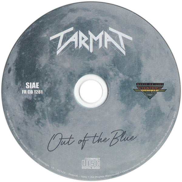 Tarmat : Out Of The Blue (CD, Album)