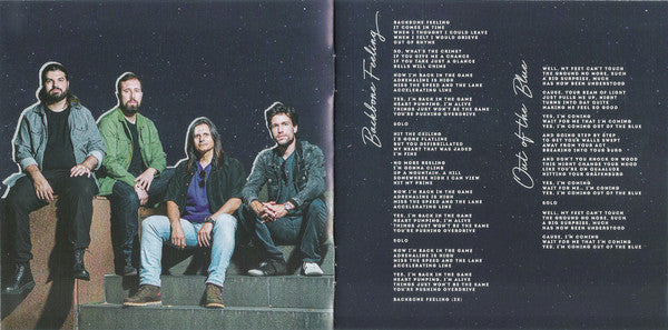 Tarmat : Out Of The Blue (CD, Album)