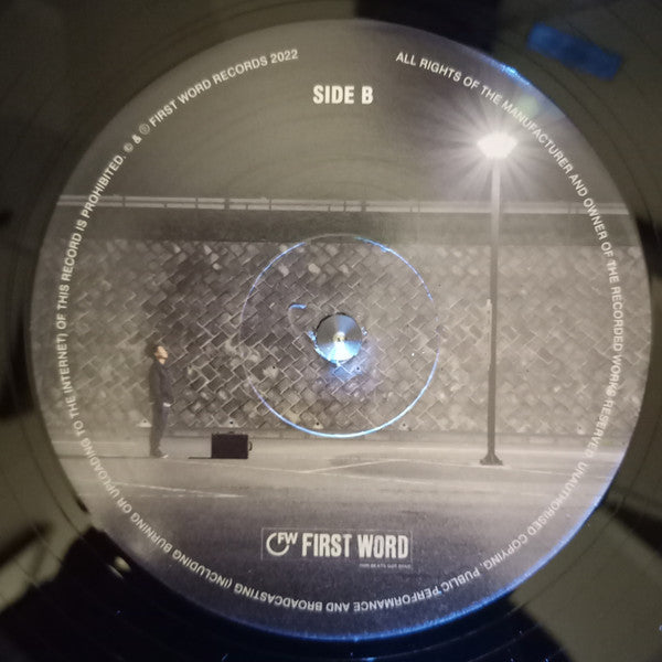 Takuya Kuroda : Midnight Crisp (LP, MiniAlbum)