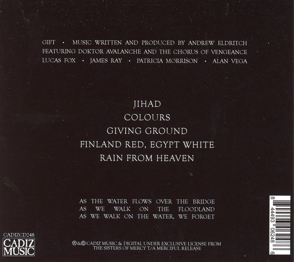 The Sisterhood : Gift (CD, Album, Ltd, RE, RM)