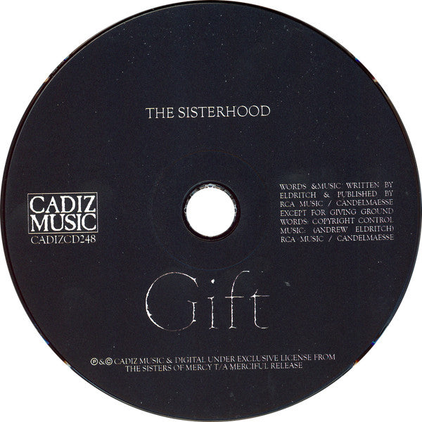 The Sisterhood : Gift (CD, Album, Ltd, RE, RM)