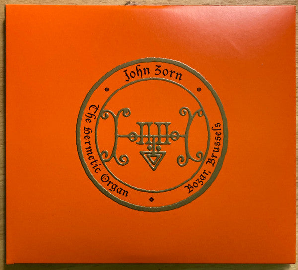 John Zorn : The Hermetic Organ Vol. 10 - Bozar, Brussels (CD, Album + DVD-V + Ltd, S/Edition)