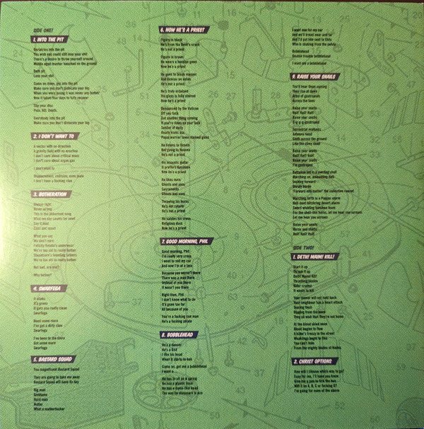 Lawnmower Deth : Blunt Cutters (LP, Album, Ltd, Gre)