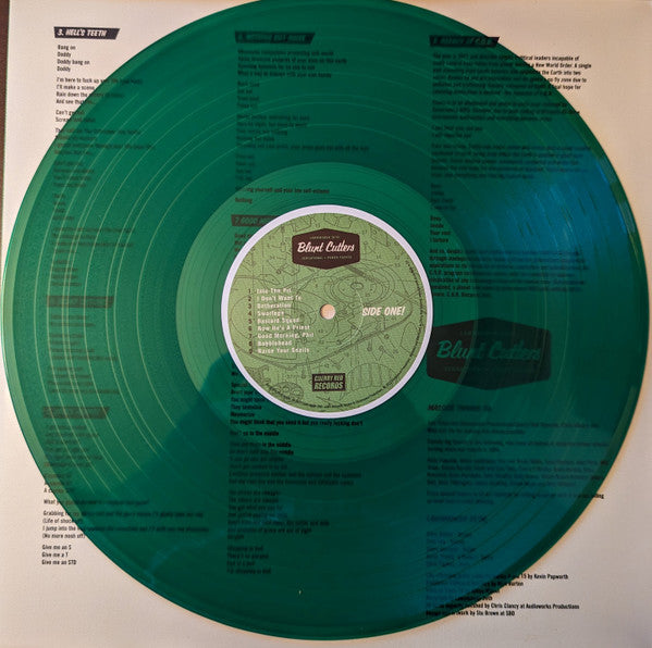 Lawnmower Deth : Blunt Cutters (LP, Album, Ltd, Gre)