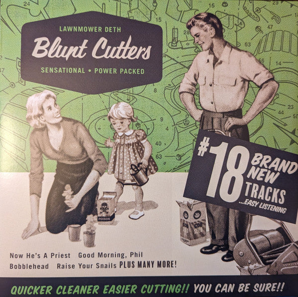Lawnmower Deth : Blunt Cutters (LP, Album, Ltd, Gre)