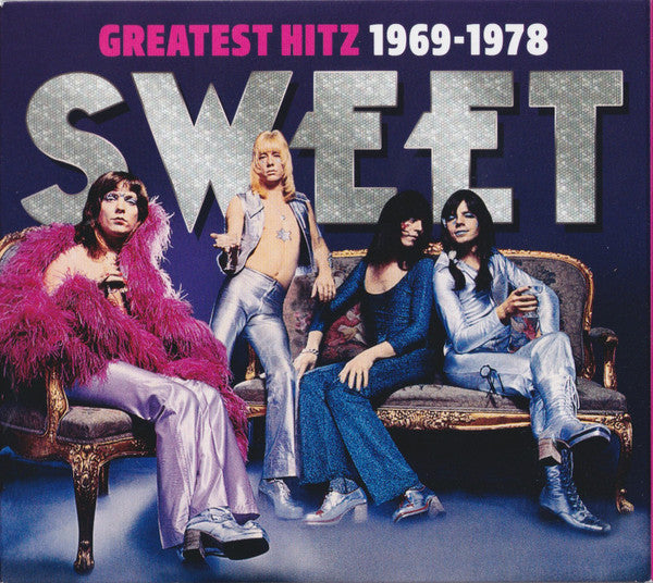 The Sweet : Greatest Hitz 1969-1978 (3xCD, Comp)