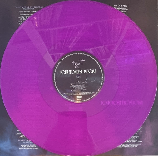 Toyah (3) : Four More From Toyah (LP, MiniAlbum, Ltd, RE, RM, Vio)