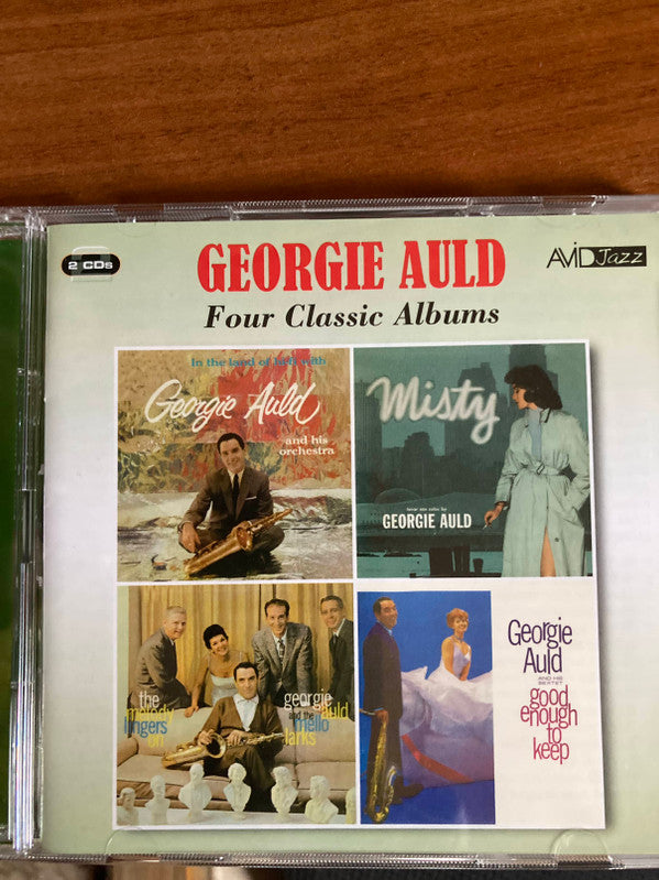 Georgie Auld : Four Classic Albums (2xCD, Comp, RM)