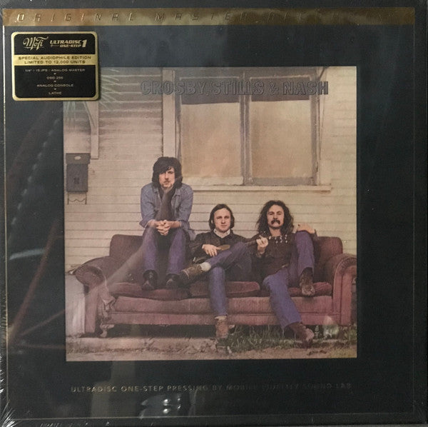 Crosby, Stills & Nash : Crosby, Stills & Nash (2x12", Album, Ltd, Num, RE, RM, 180 + Box, Num)