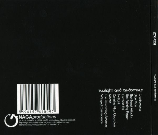 Emancer : Twilight And Randomness (CD, Album)