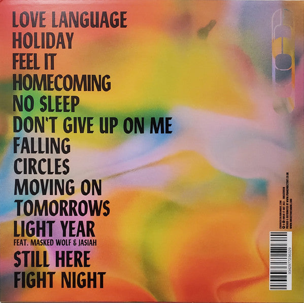 Crooked Colours : Tomorrows (LP, Album)