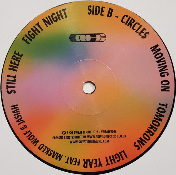 Crooked Colours : Tomorrows (LP, Album)