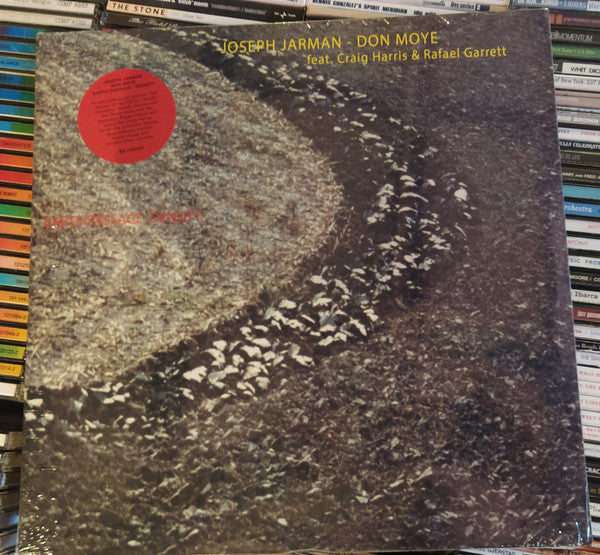 Joseph Jarman - Famoudou Don Moye : Earth Passage - Density (LP, Album, RE)