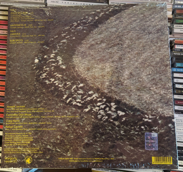 Joseph Jarman - Famoudou Don Moye : Earth Passage - Density (LP, Album, RE)