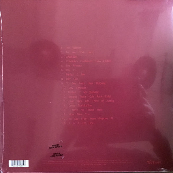 Rebecca Taylor : Prima Facie (Original Theatre Soundtrack) (LP, Album, Ltd, Red)