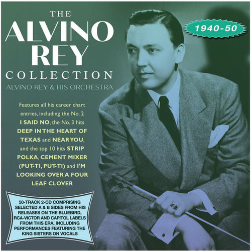 Alvino Rey And His Orchestra : The Alvino Rey Collection (CD, Comp)