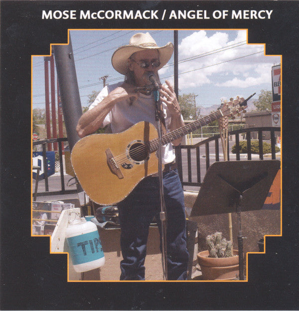 Mose McCormack : Angel Of Mercy (CD, Album)
