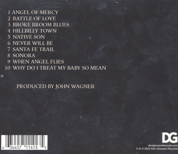 Mose McCormack : Angel Of Mercy (CD, Album)