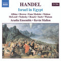 Aradia Ensemble, Kevin Mallon, Laura Albino, Nils Brown, Jennifer Enns Modolo, Peter Mahon, Eve Rachel McLeod, Jason Nedecky, Bud Roach, Jennie Such, Sean Watson : Handel: Israel in Egypt (2xCD)