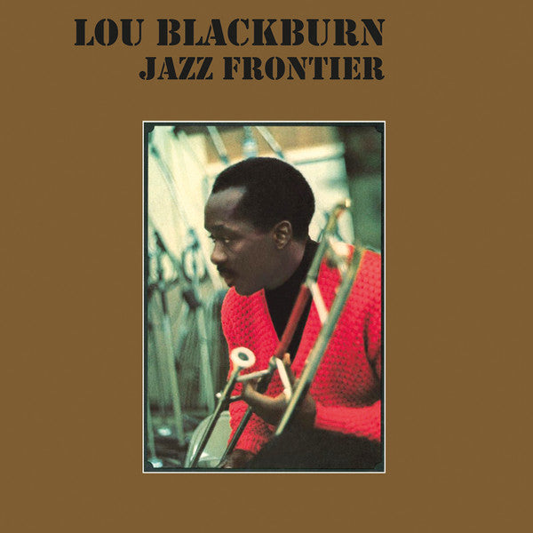 Lou Blackburn : Jazz Frontier (LP, Album, RE, Cle)