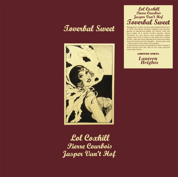 Lol Coxhill, Pierre Courbois, Jasper Van't Hof : Toverbal Sweet (LP, Ltd, RE)