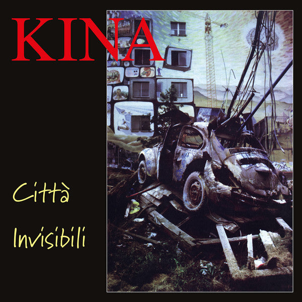 Kina (4) : Città Invisibili (LP, Album, RE + CD)