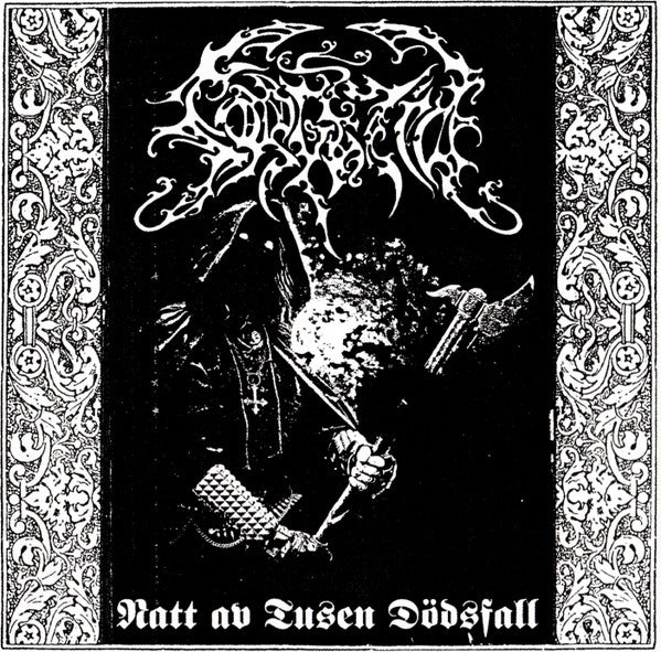 Sorgetid (2) : Natt Av Tusen Dödsfall (CD, Album)