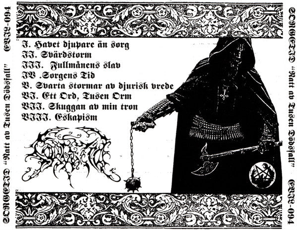 Sorgetid (2) : Natt Av Tusen Dödsfall (CD, Album)