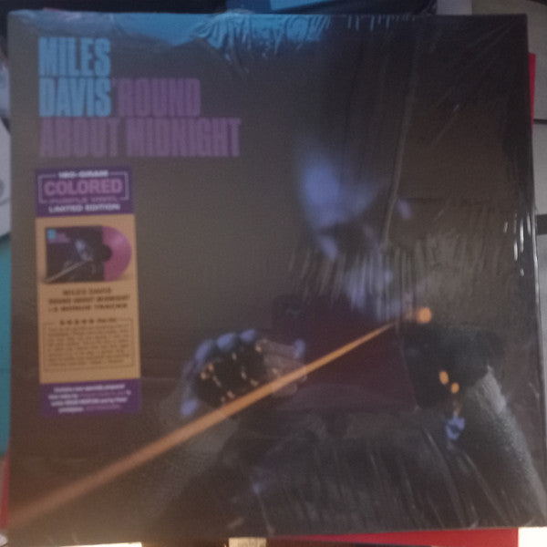 Miles Davis : 'Round About Midnight (LP, Album, Ltd, RE, Pur)