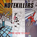 Notekillers : We're Here To Help (LP, Album, Ltd, Red)