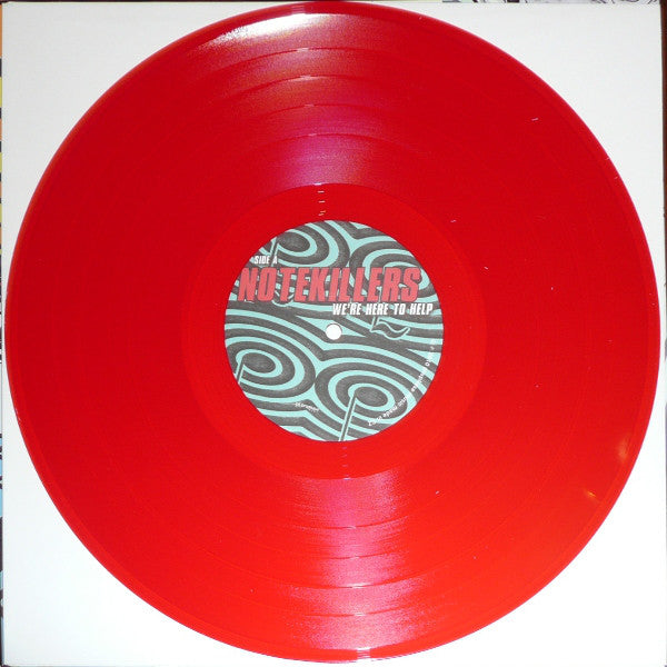Notekillers : We're Here To Help (LP, Album, Ltd, Red)
