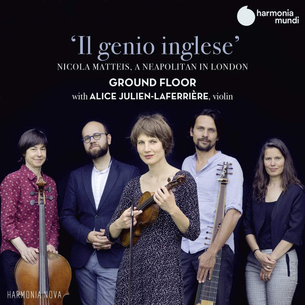 Ground Floor (6) With Alice Julien-Laferrière : 'Il Genio Inglese' (CD, Album)