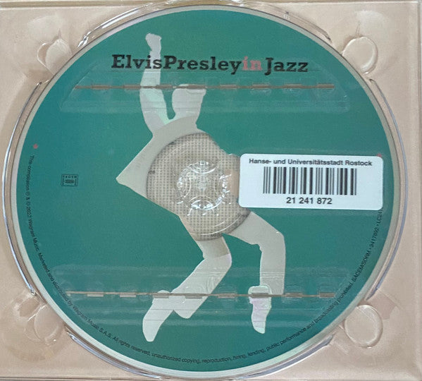 Various : Elvis Presley In Jazz - A Jazz Tribute To Elvis Presley (CD)