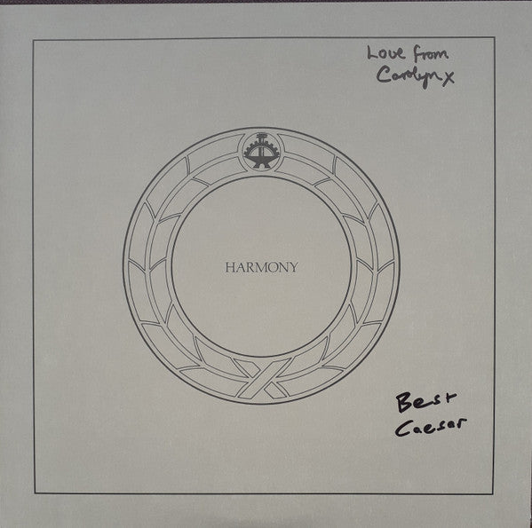 The Wake : Harmony (3xLP, Comp, RE)