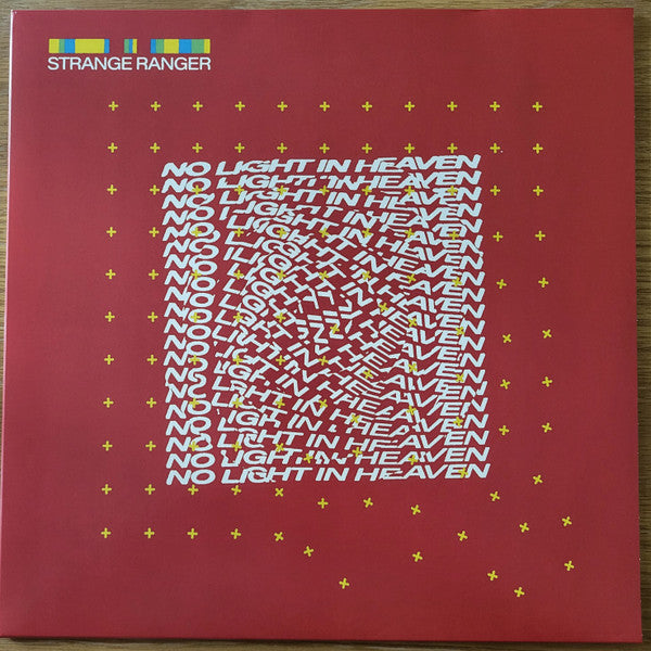 Strange Ranger : No Light In Heaven (LP, Mixtape, Red)