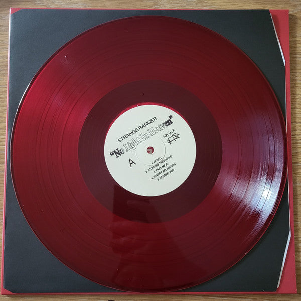 Strange Ranger : No Light In Heaven (LP, Mixtape, Red)