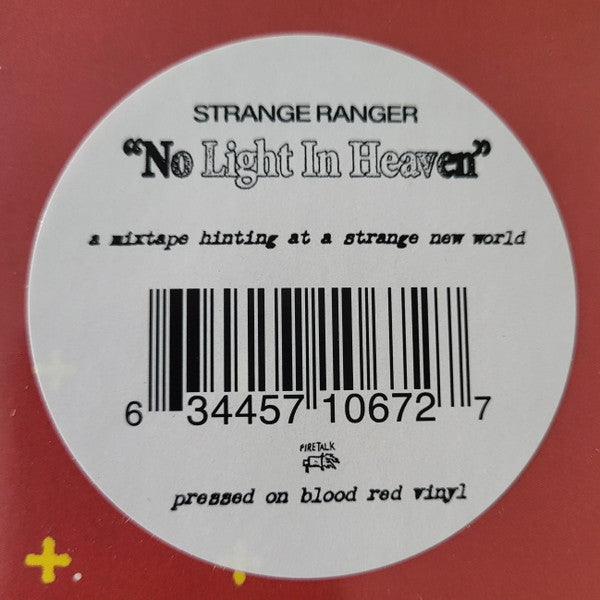 Strange Ranger : No Light In Heaven (LP, Mixtape, Red)