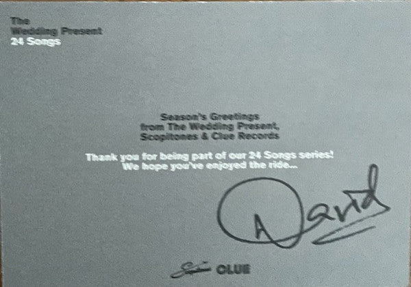 The Wedding Present : The Loneliest Time Of Year (7" Version) (7", Single, Ltd)